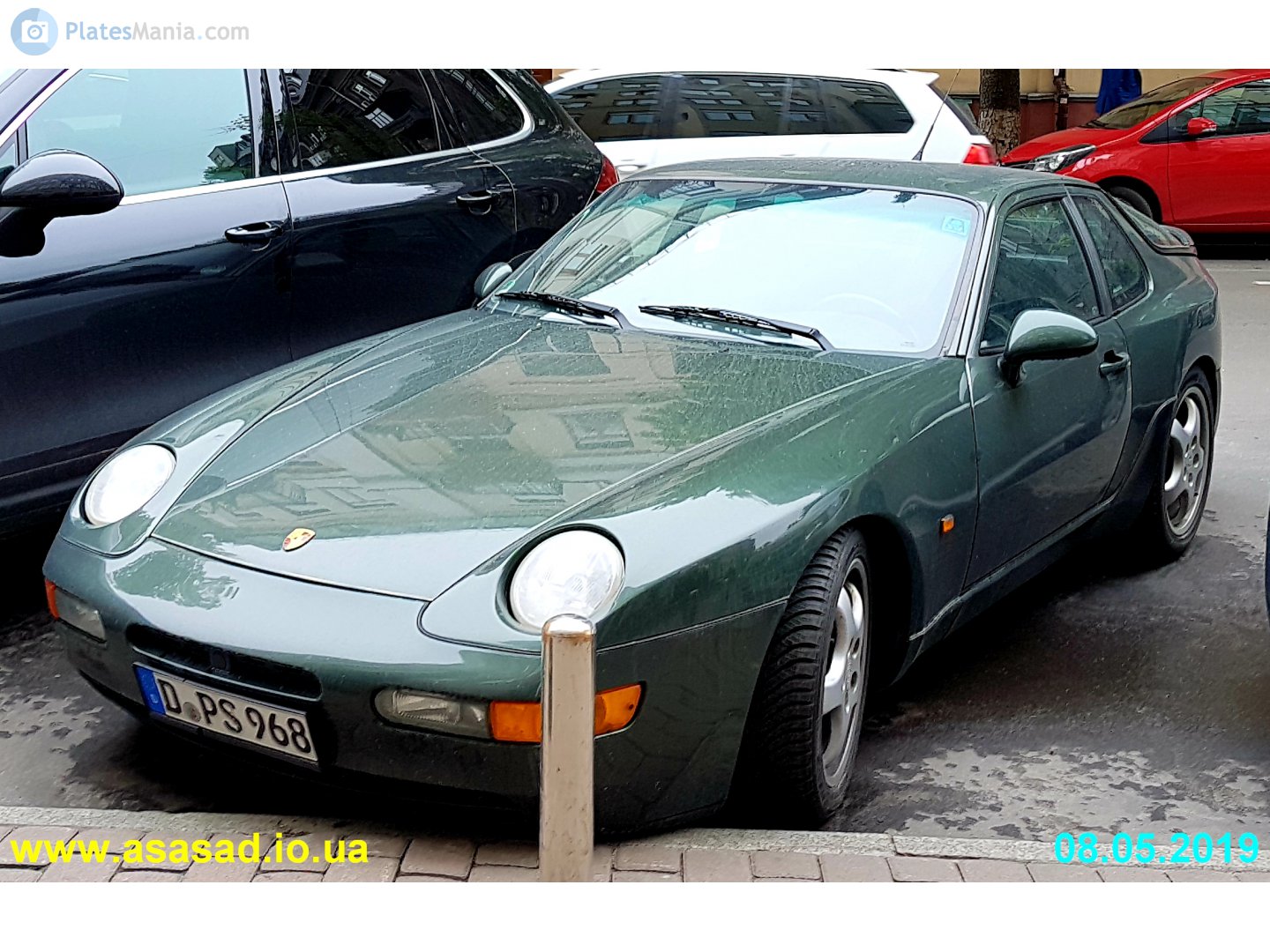 D PS 968, Porsche 968 1st gen Coupé, 1991–1995