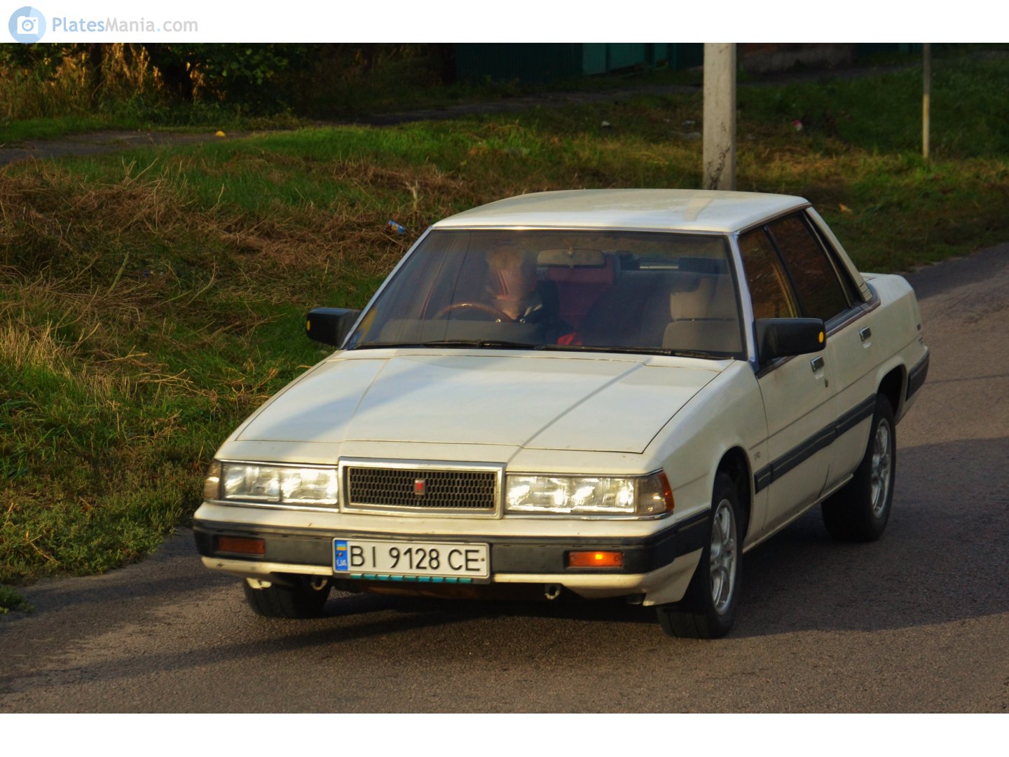 BI 9128 CE, Mazda Cosmo 3rd gen Hardtop (HB), 1983–1989