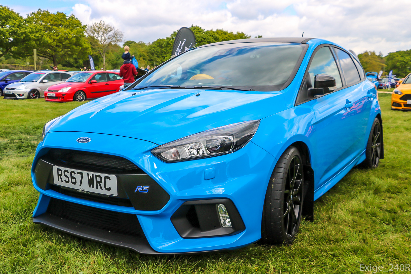RS67WRC, Ford Focus 3rd gen Hatch (DYB; C346), facelift, 2014–2019