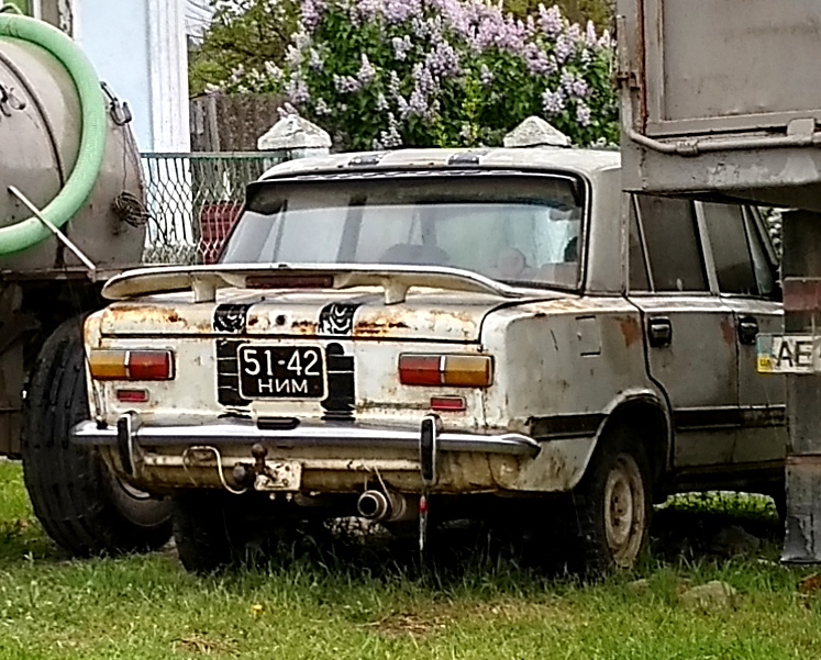 5142 НИМ, Lada (VAZ) 2101 2101, 1970–1983