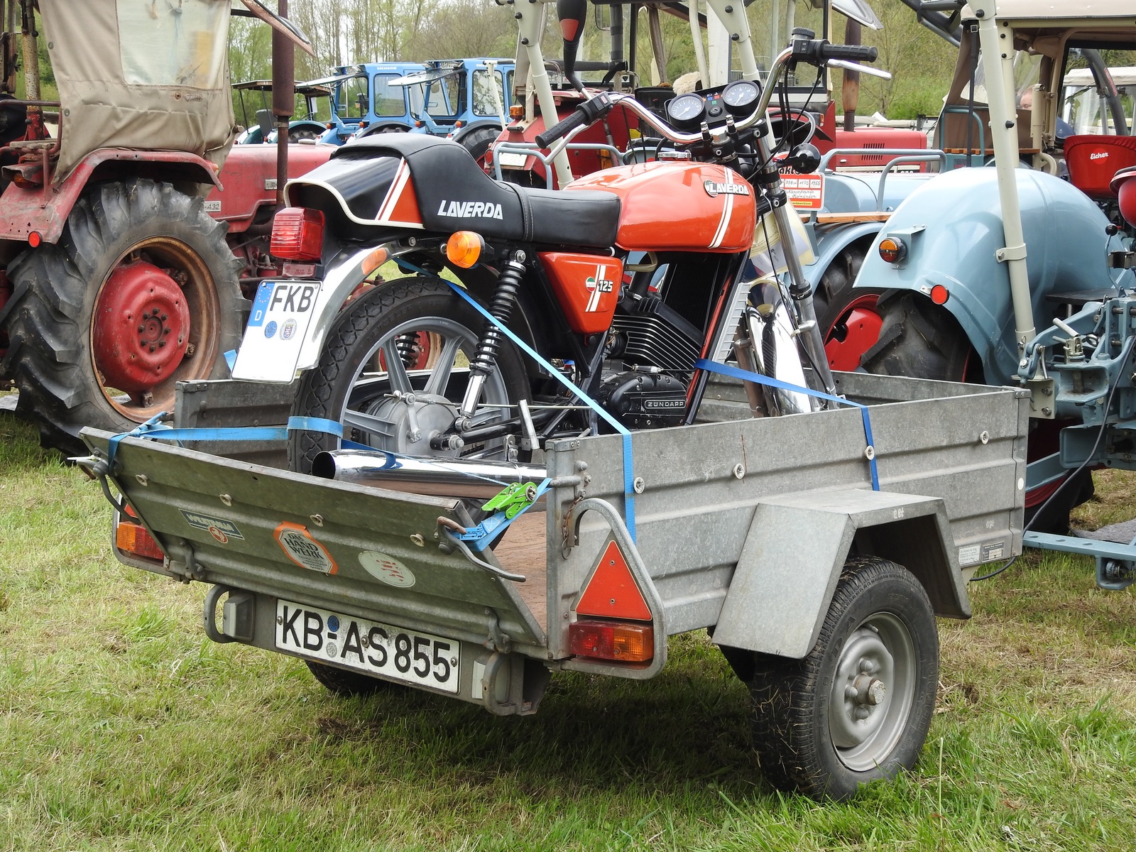 KB AS 855, Regular plates 