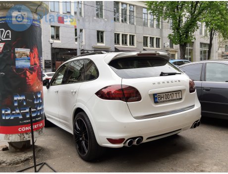 BH 0017 TT, Porsche Cayenne