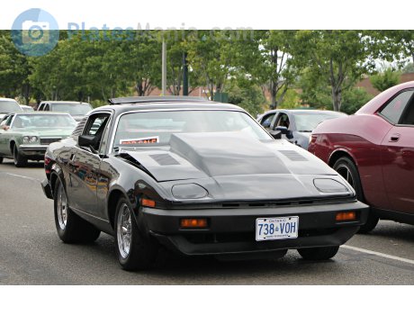 738-VOH, Triumph TR8