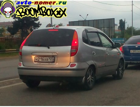 н216хв123, Nissan Tino