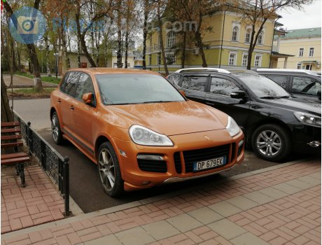 DP 679 EK, Porsche Cayenne