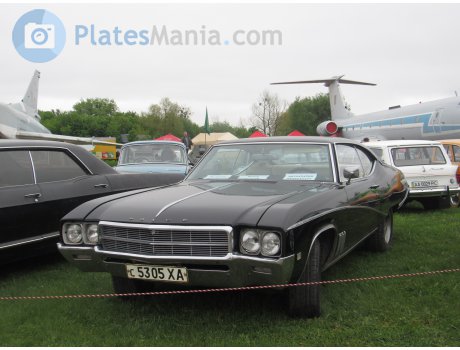 с 5305 ХА, Buick Skylark