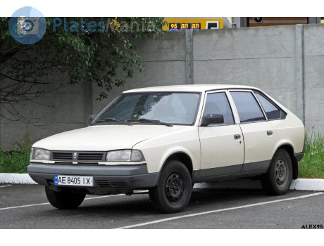 AE 8405 IX, Moskvich (AZLK) 2141