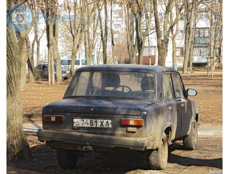 д 7481 ХА, Lada (VAZ) 2101