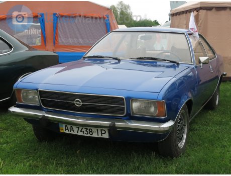 AA 7438 IP, Opel Rekord