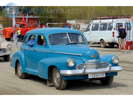 т224ру55, Chevrolet Fleetmaster