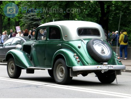 25 407-12 MM, Mercedes-Benz 170