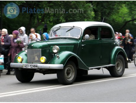 25 407-12 MM, Mercedes-Benz 170