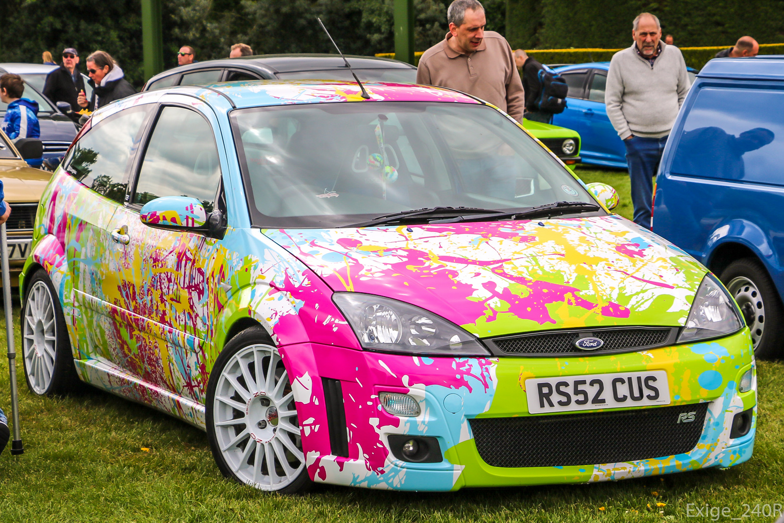 RS52CUS, Ford Focus 1st gen 5-door Hatch (DAW; C170), 1998–2005 (–2008 for LATAM-market)