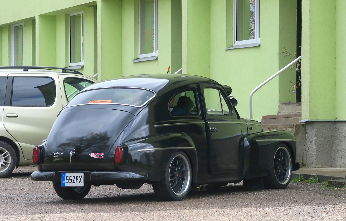 55 ZPX, Volvo PV-Series 