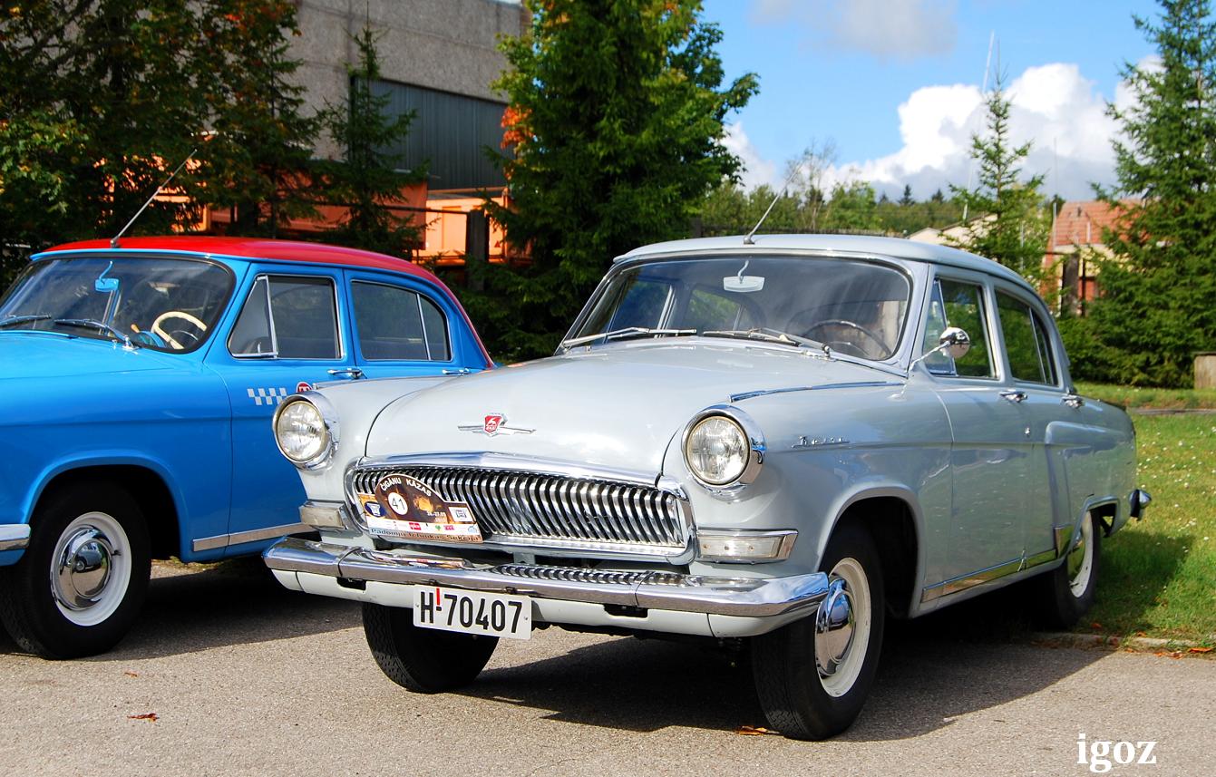 H-70407, GAZ 21 Волга 3rd series, 1962­–1970