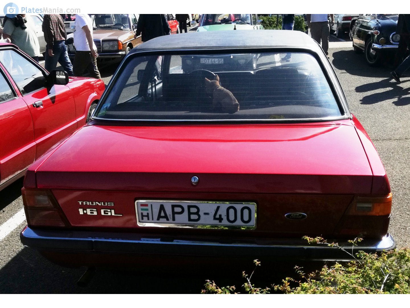 APB-400, Ford Taunus 7th gen 4-door Sedan (TC2), 1975–1979