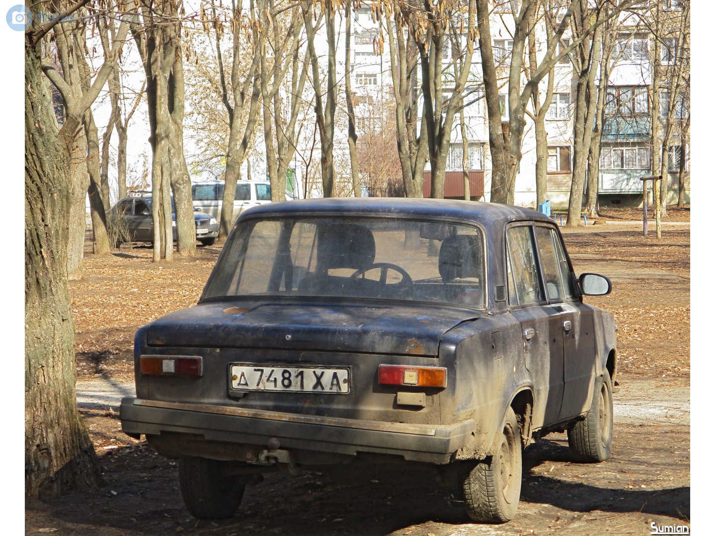 д 7481 ХА, Lada (VAZ) 2101 21011/21013, 1974–1988
