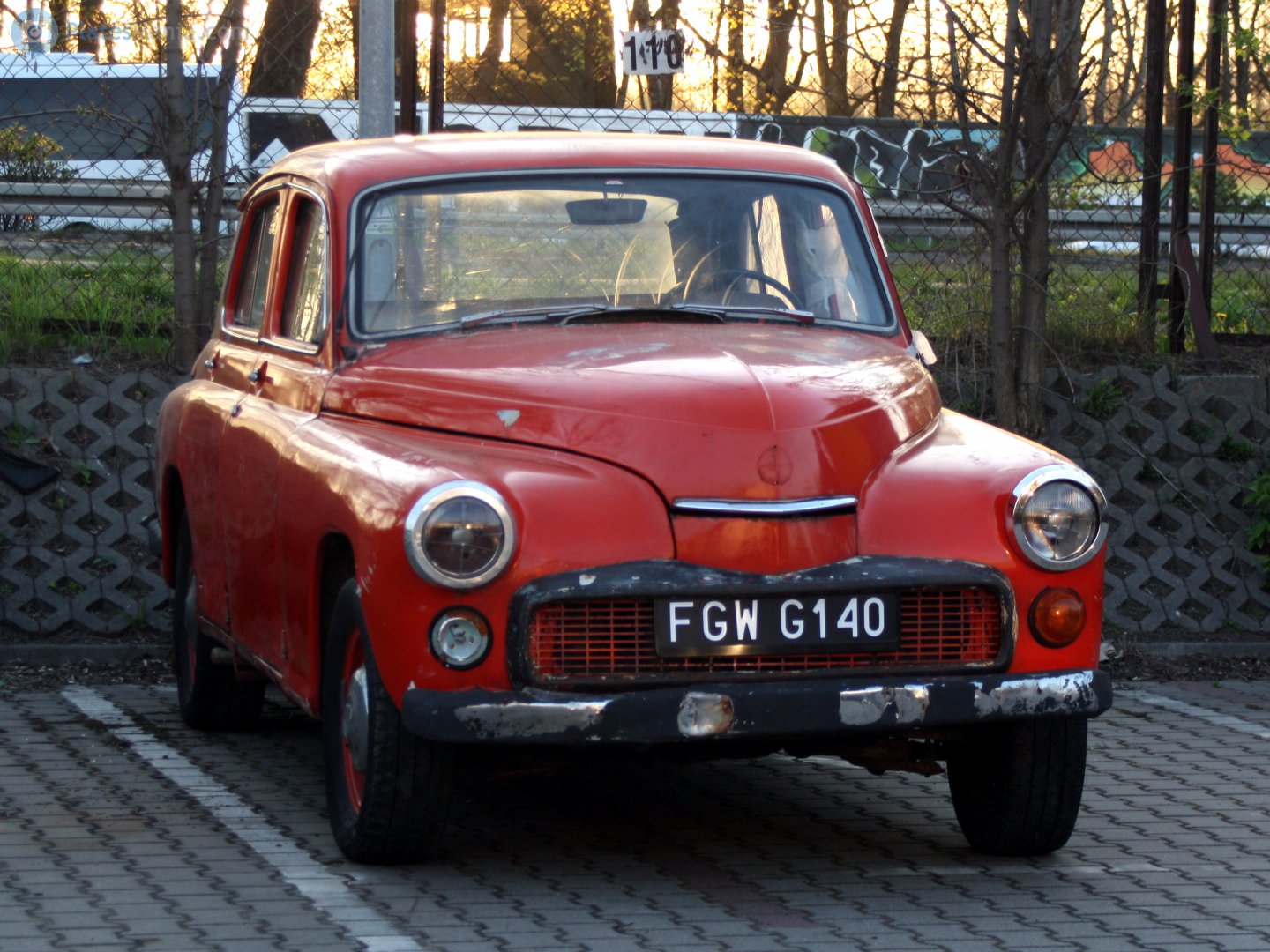 FGW G140, FSO Warszawa 203/204/223/224 4-door Sedan, 1964–1973