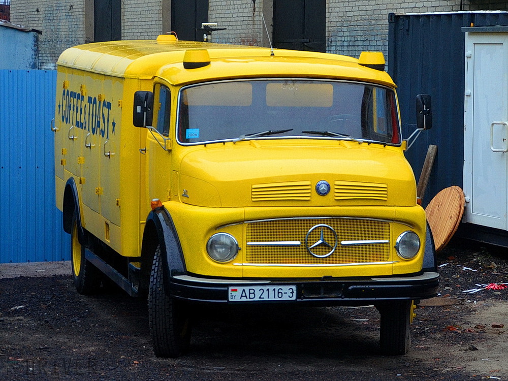 AB 2116-3, Mercedes-Benz L/LA-Series Trucks 