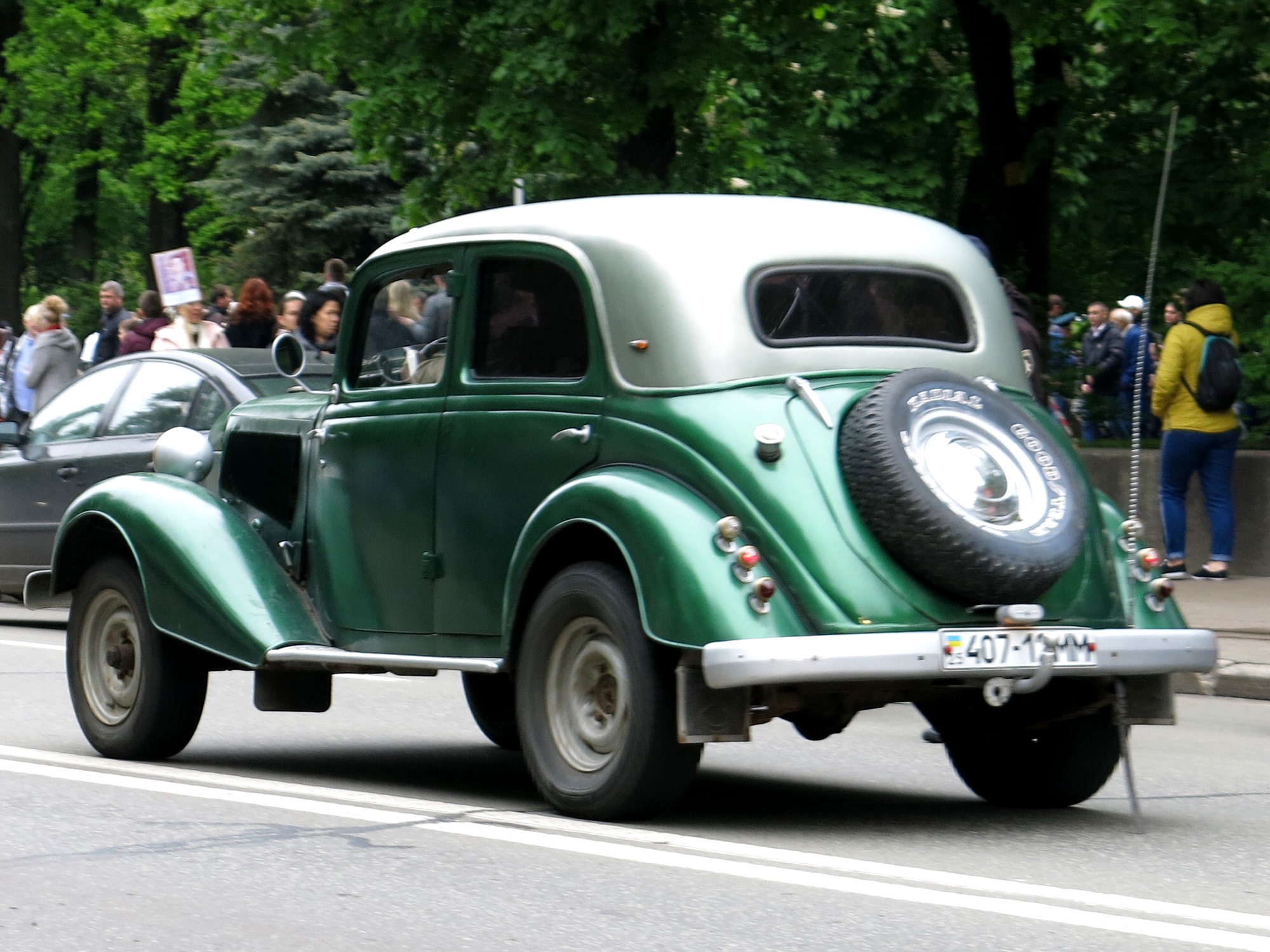 25 407-12 MM, Mercedes-Benz 170 170 Limousine (W15), 1931–1936