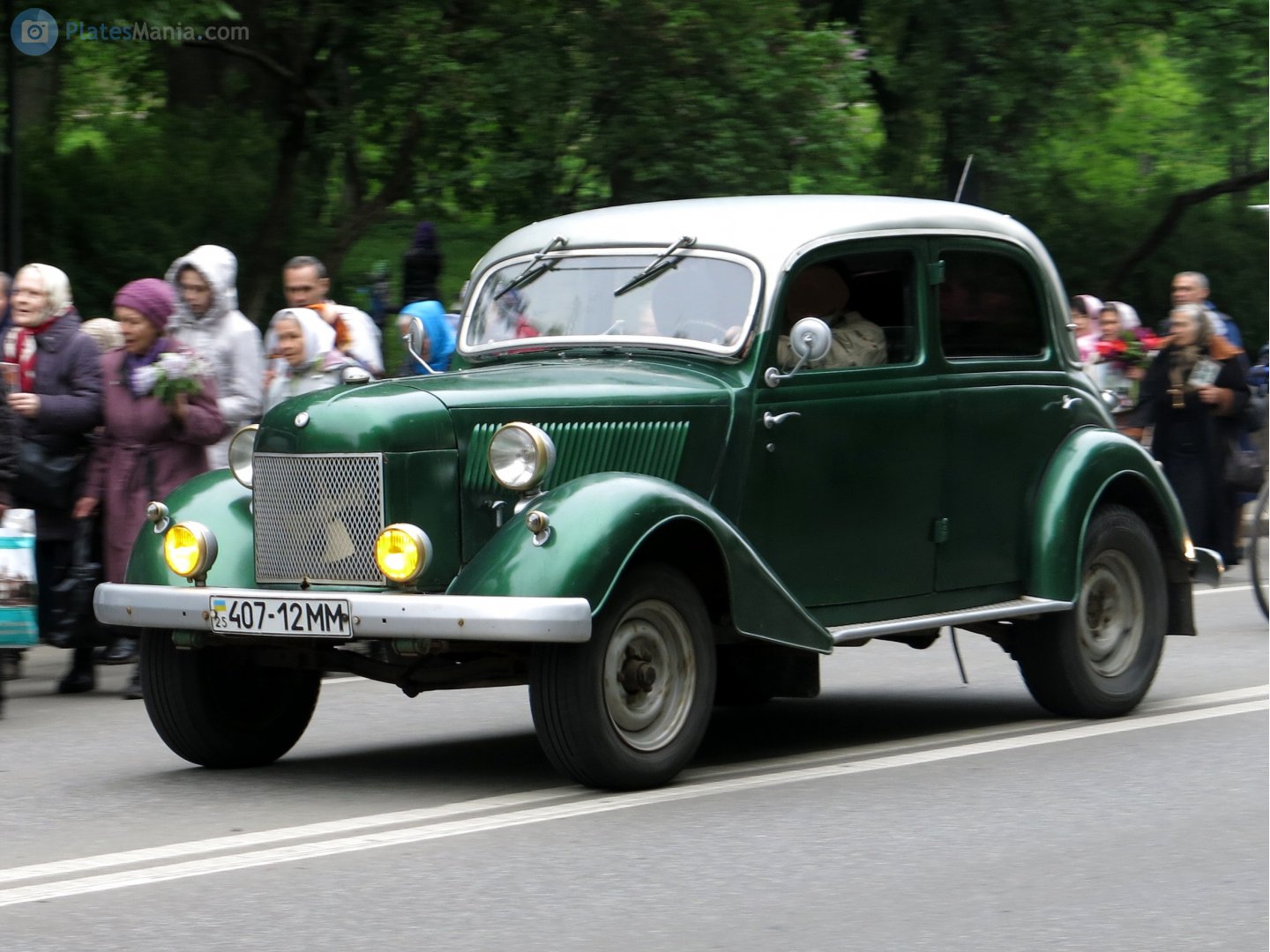 25 407-12 MM, Mercedes-Benz 170 170 Limousine (W15), 1931–1936