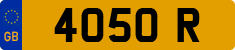 License plate of the United Kingdom, 1932 year system