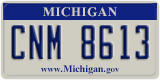 Michigan, АBC 1234