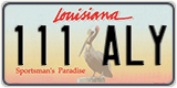 Louisiana, 123 ABC