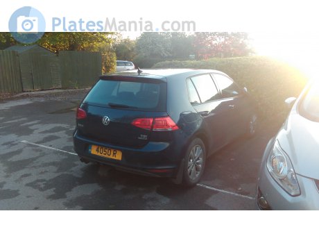 4050 R, Volkswagen Golf