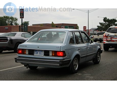 CNM 8613, Ford Escort