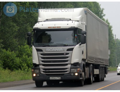 е054еу116, Scania R-Series
