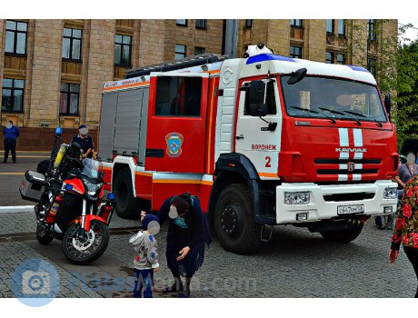 с647вм136, KamAZ 5387