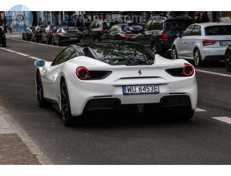 WU 6453E, Ferrari 488