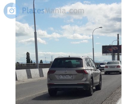 к707кк93, Volkswagen Tiguan