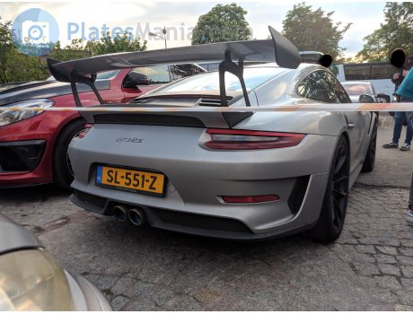 SL-551-Z, Porsche 911
