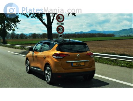 3117, Renault Scénic