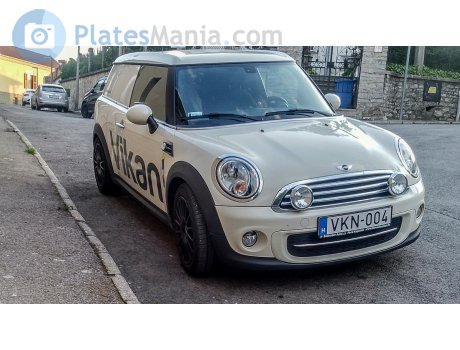 VKN-004, MINI Clubvan