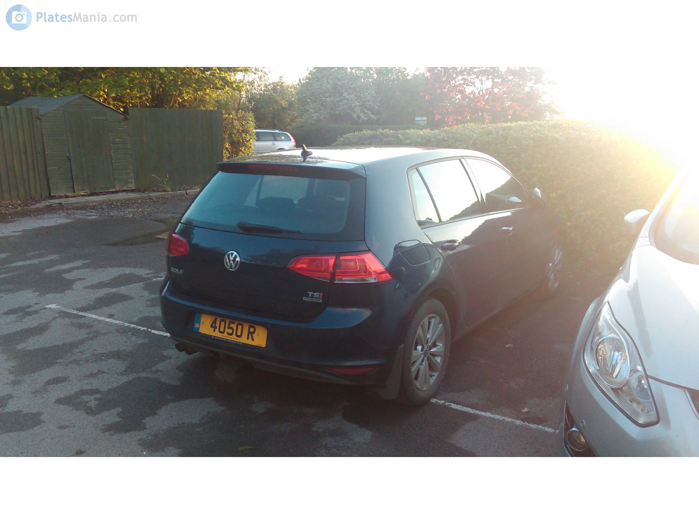 4050R, Volkswagen Golf 7th gen 5-door Hatch (5G), 2012–2017