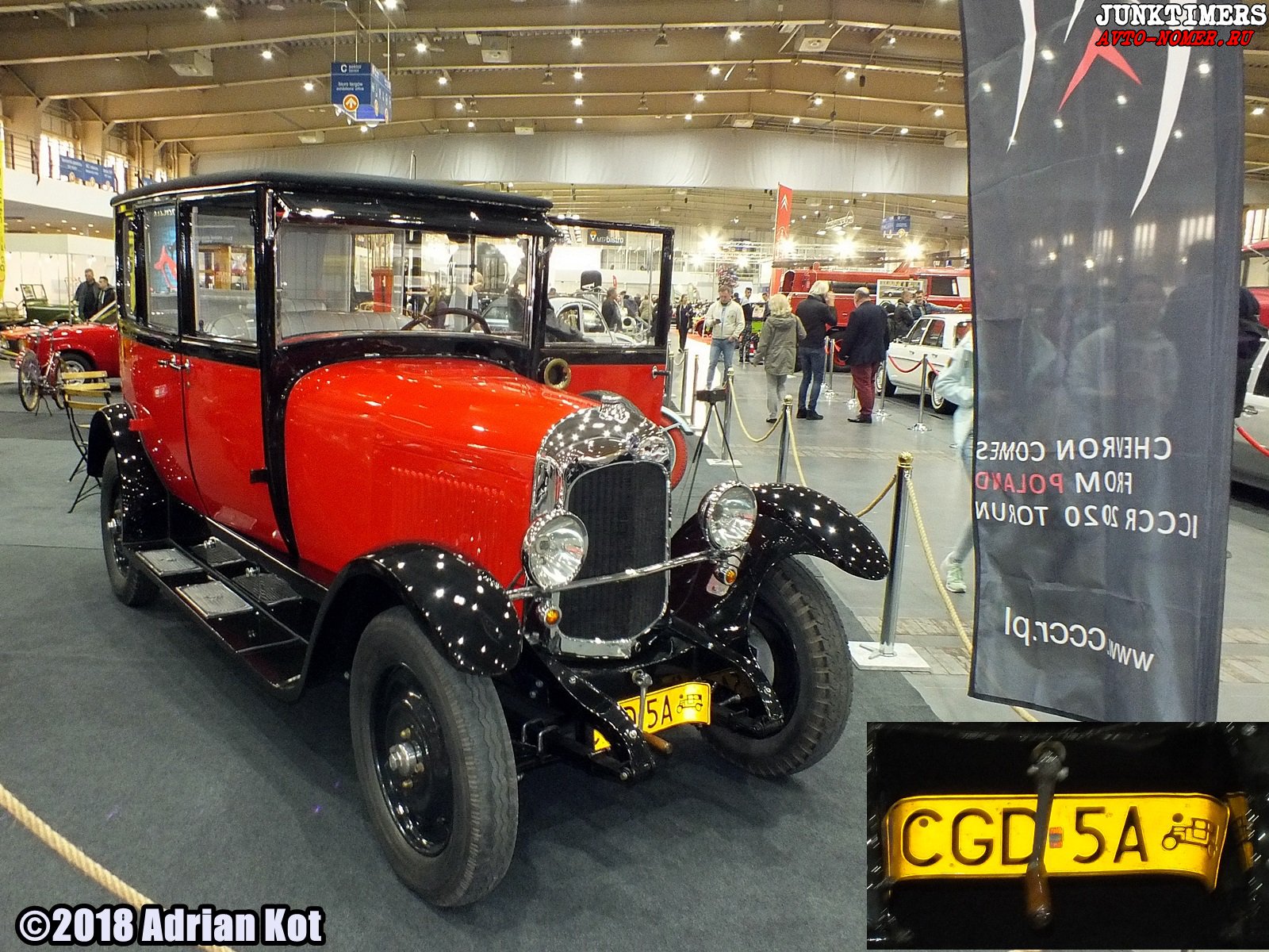 CGD 5A, Citroёn Type C4 (AC4) 