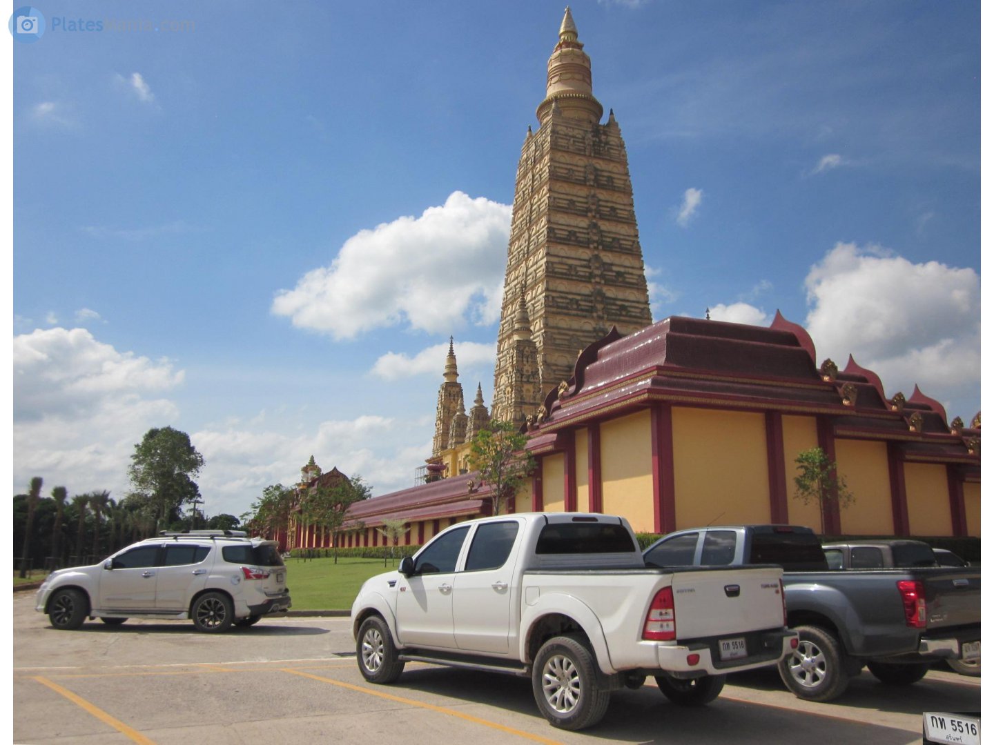 กท 5516, Foton Tunland 
