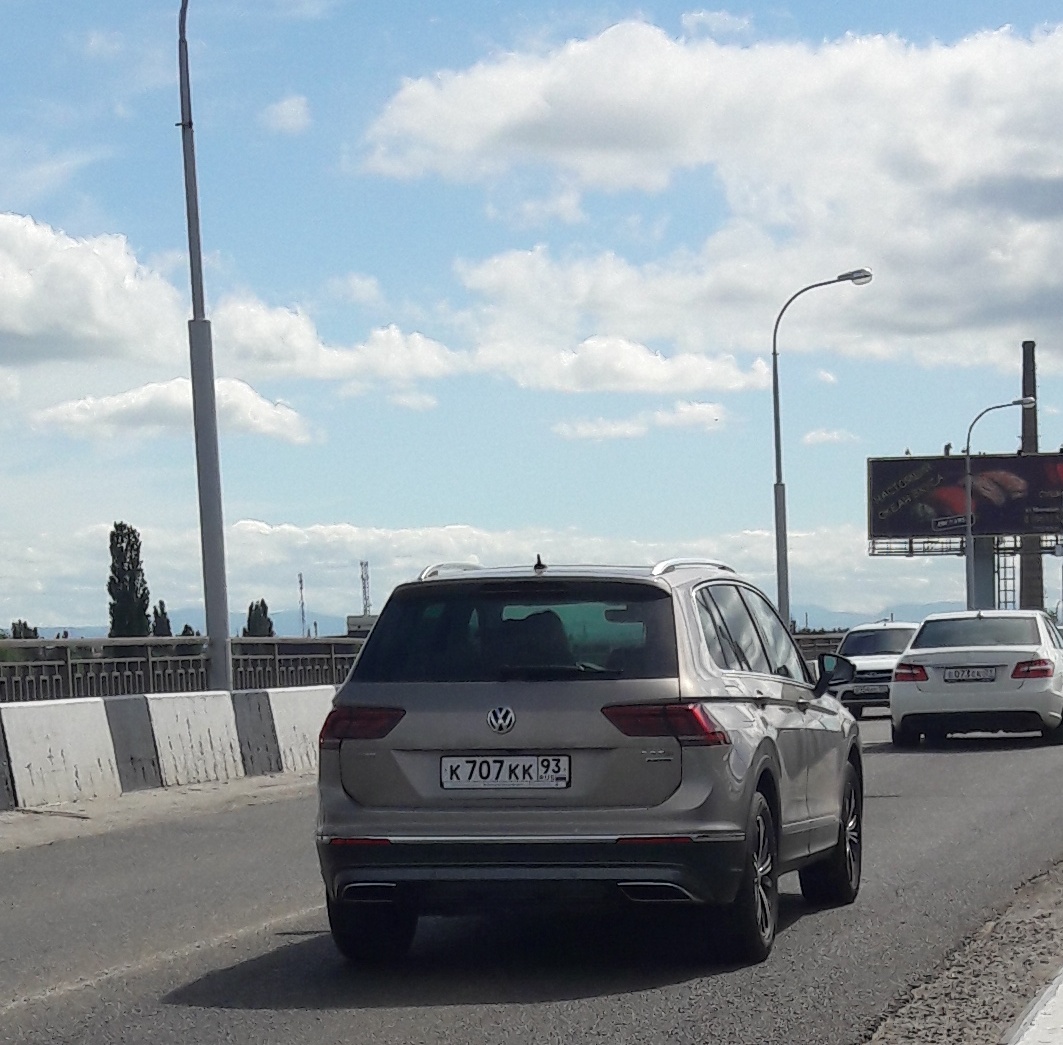 к 707 кк 93, Volkswagen Tiguan 