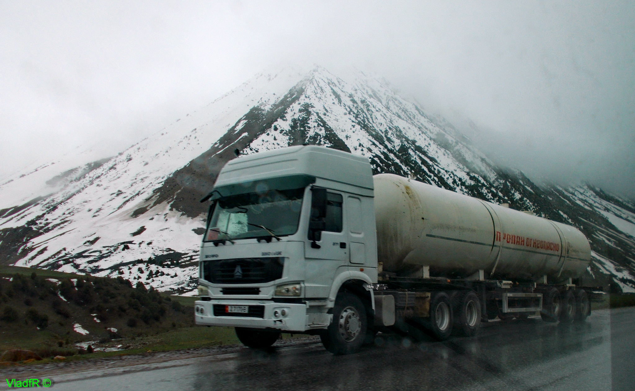 Z 7171 B, CNHTC (Sinotruk) Howo 7-Series 1st gen, 2004–?