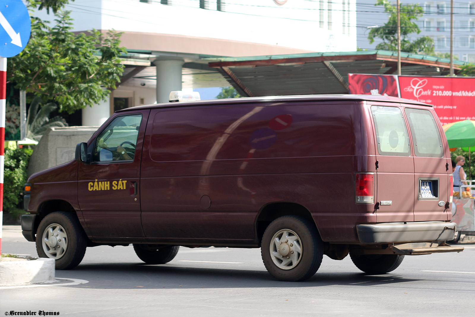 48A-0380, Ford E-Series 4th gen, facelift, 2007–