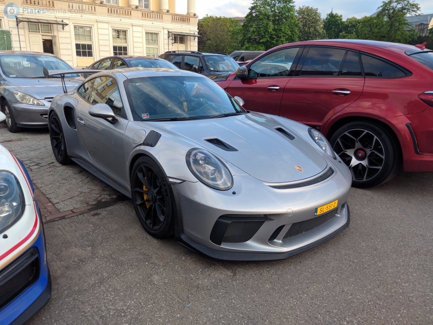 SL-551-Z, Porsche 911 7th gen Coupé (991.1), 2011–2017