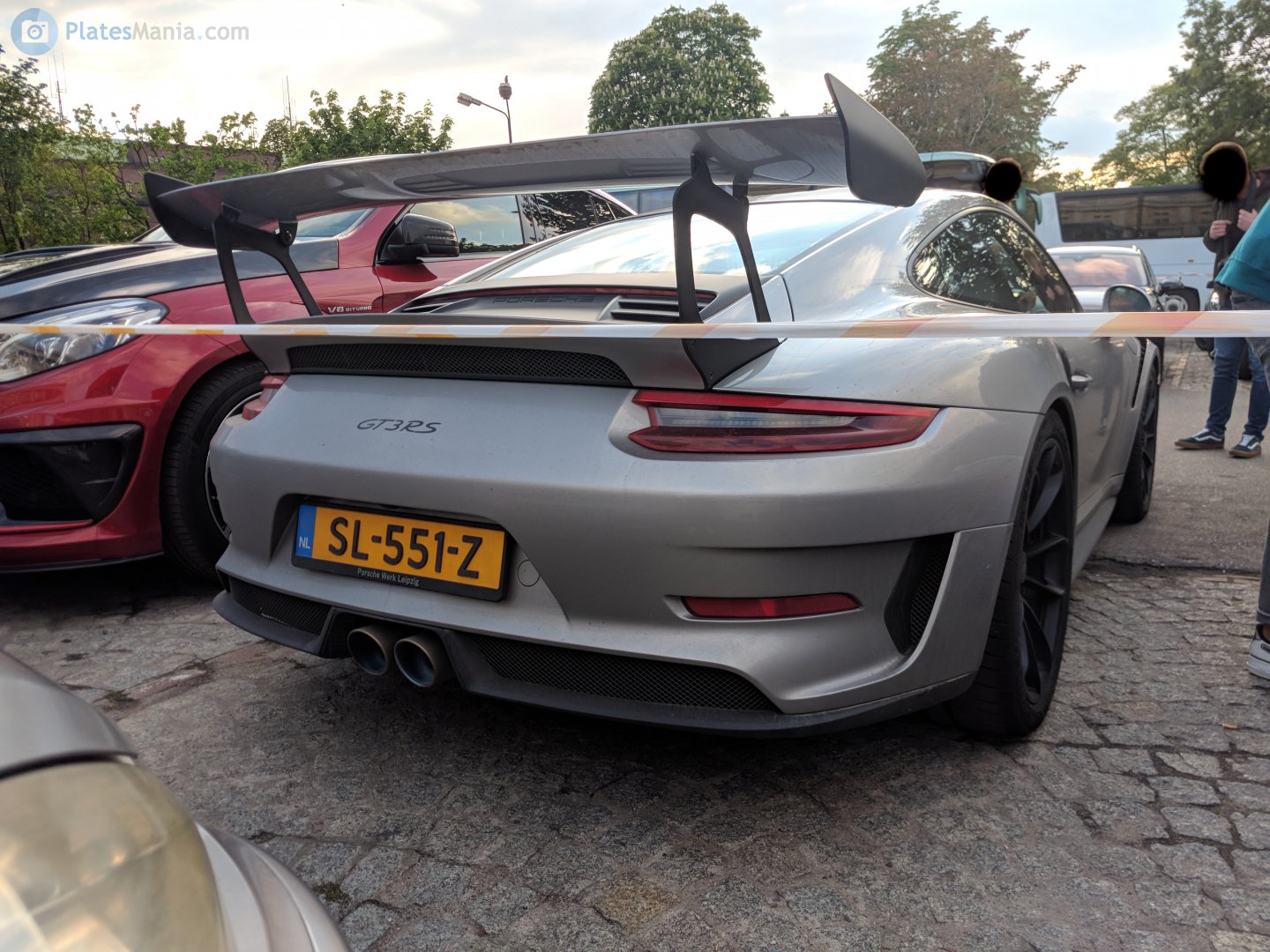 SL-551-Z, Porsche 911 7th gen Coupé (991.1), 2011–2017