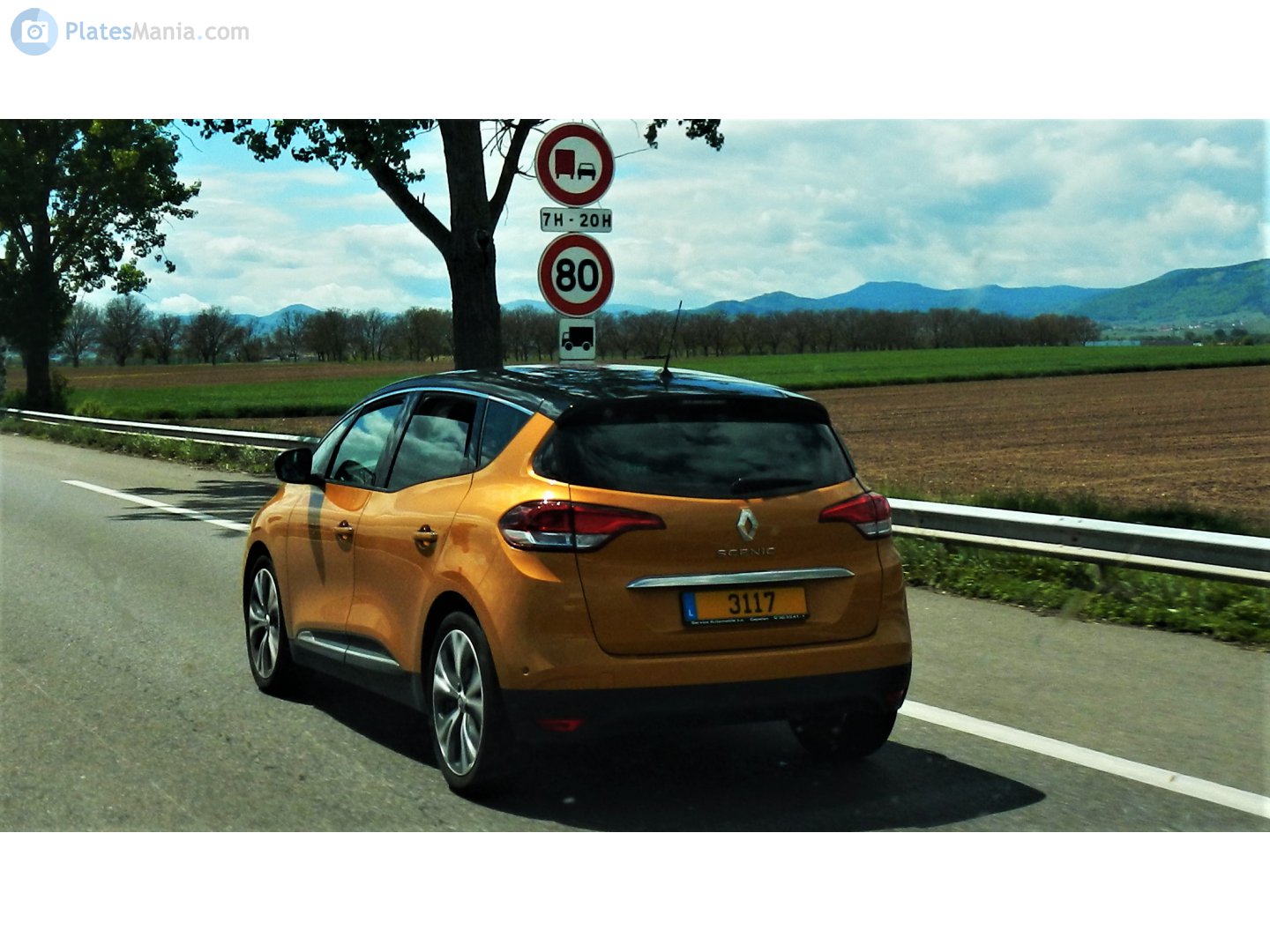 3117, Renault Scénic 