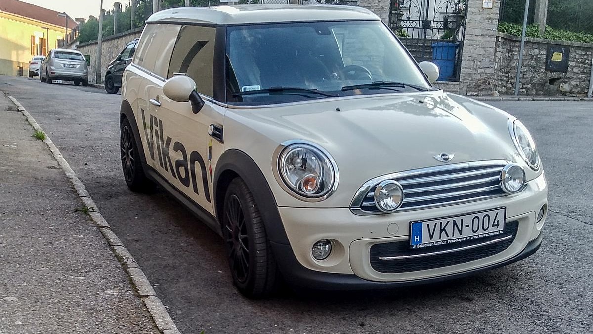 VKN-004, MINI Clubvan 1st gen (R55), 2012–2014