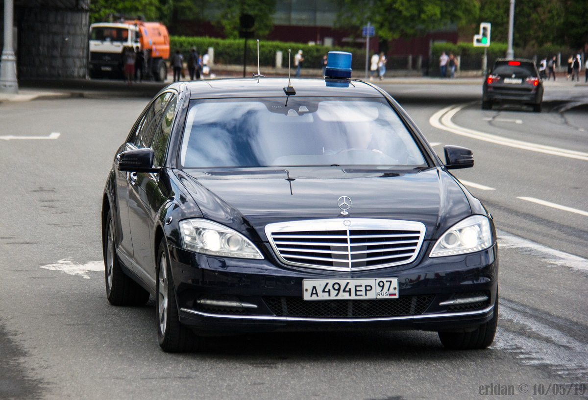 а 494 ер 97, Mercedes-Benz S-Klasse 7th gen (W221/V221), 2005–2013