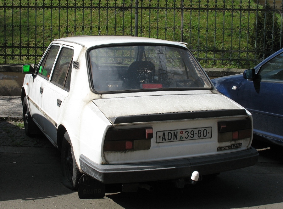 ADN 39-80, Skoda 125 125L, 1988–1990