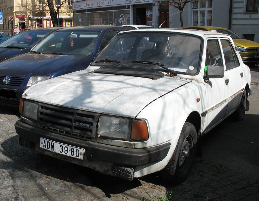 ADN 39-80, Skoda 125 125L, 1988–1990